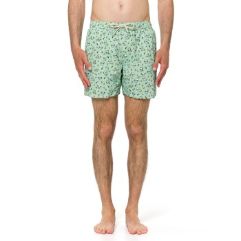 Costume da mare Lighting Micro stampa Snoopy Mc2 Saint Barth