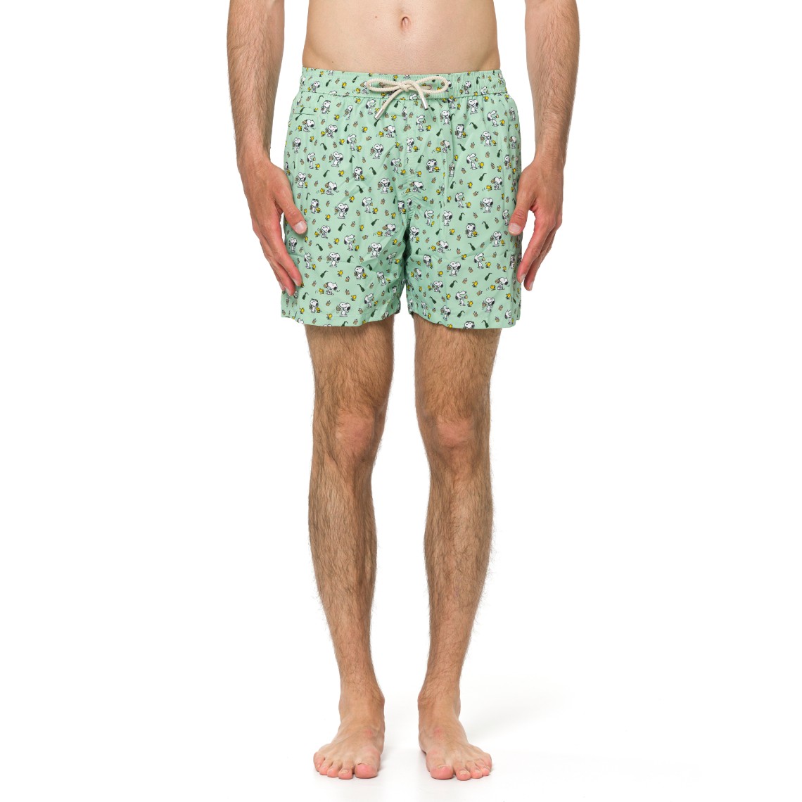 Costume da mare Lighting Micro stampa Snoopy Mc2 Saint Barth