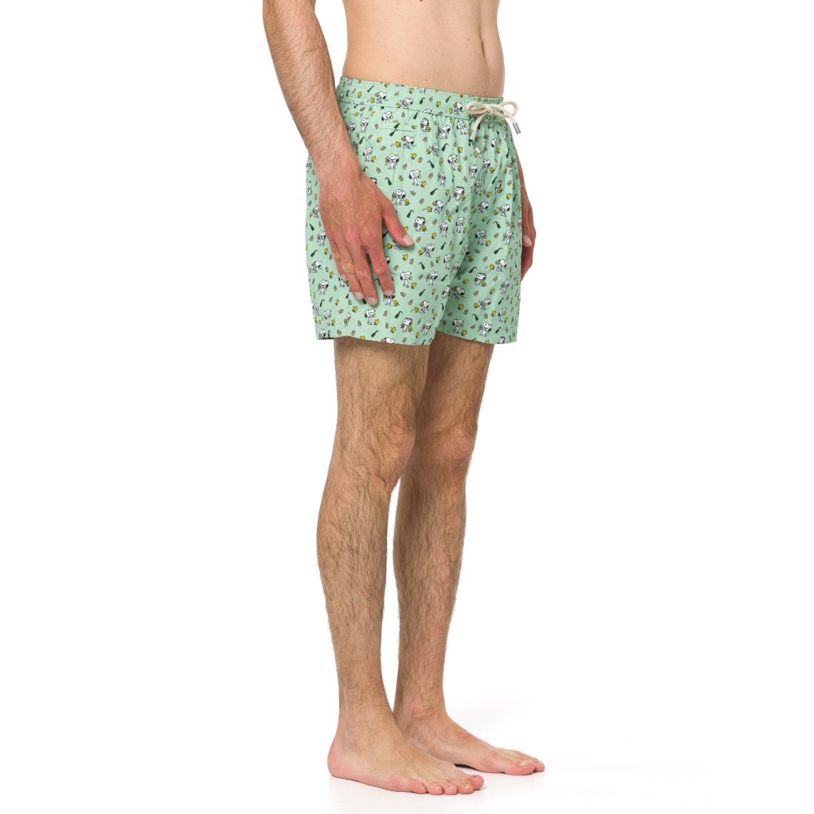 Costume da mare Lighting Micro stampa Snoopy Mc2 Saint Barth