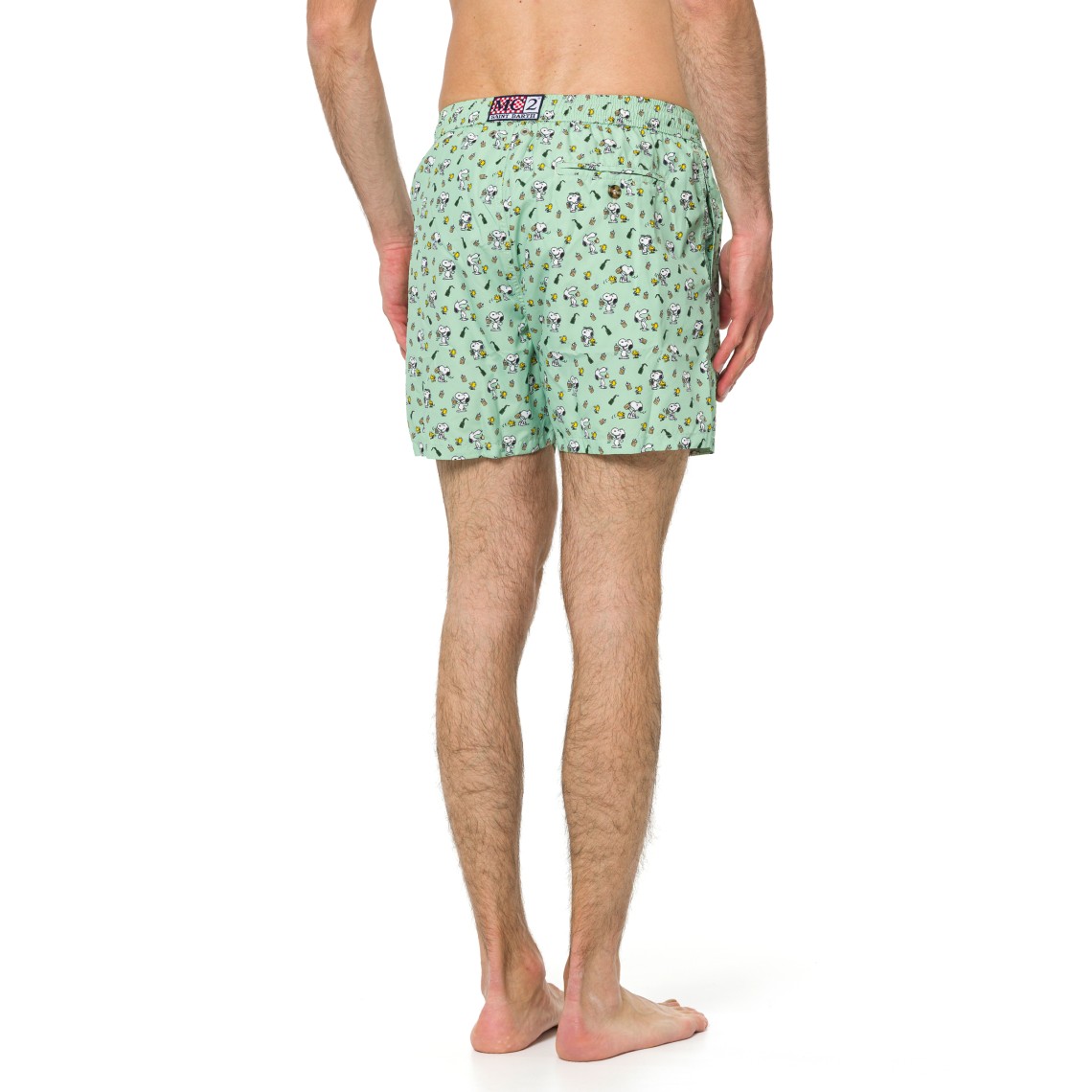 Costume da mare Lighting Micro stampa Snoopy Mc2 Saint Barth