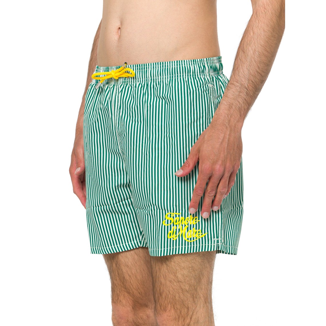 Costume da mare Gustavia a righe Mc2 Saint Barth
