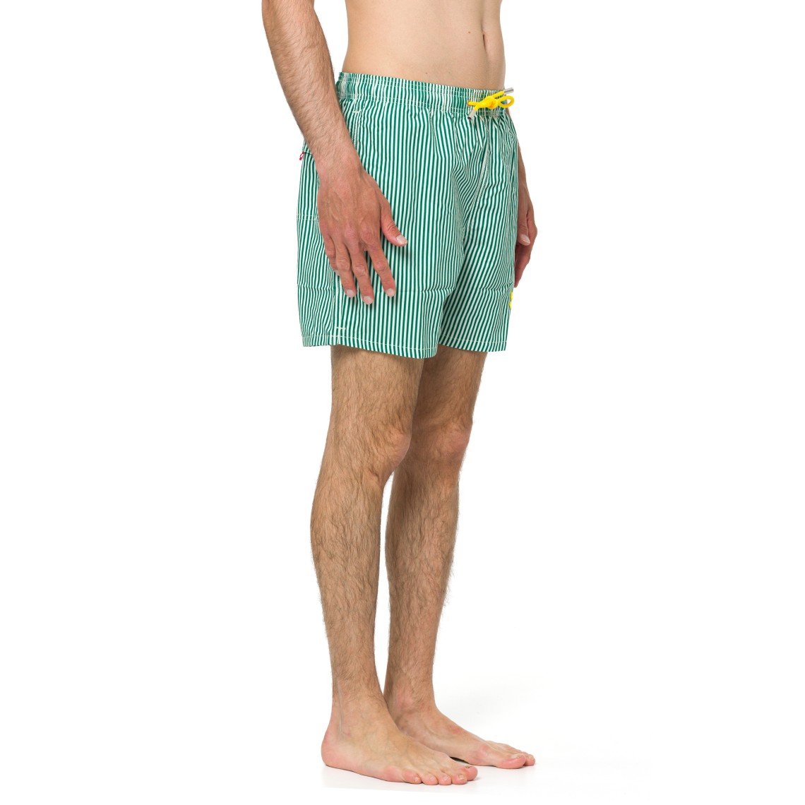 Costume da mare Gustavia a righe Mc2 Saint Barth