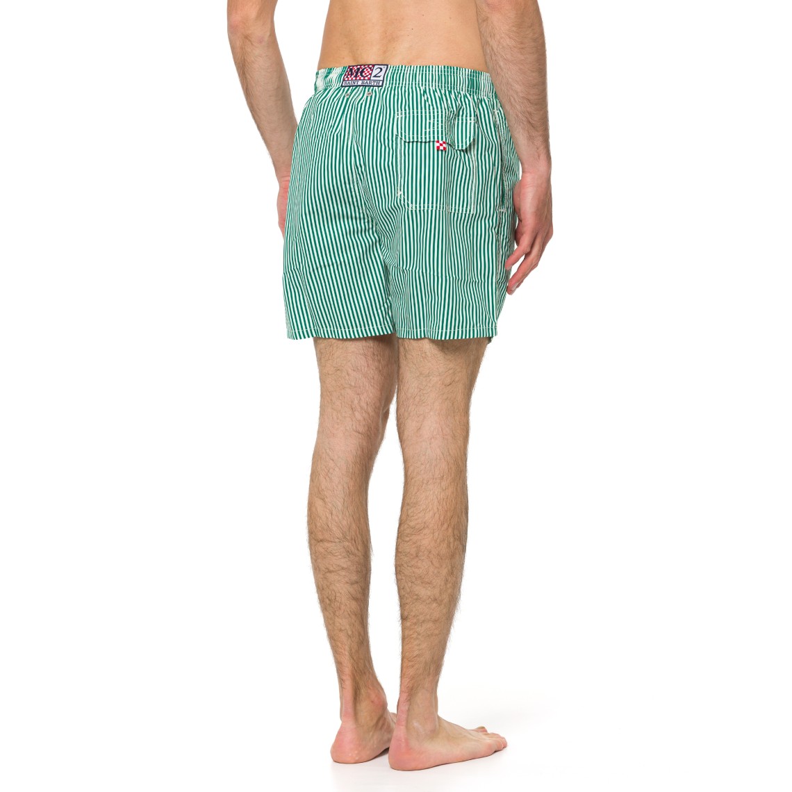 Costume da mare Gustavia a righe Mc2 Saint Barth