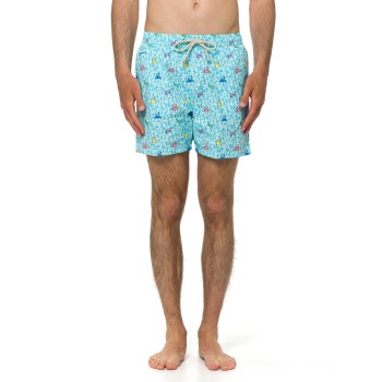 Costume da mare Lighting Micro Stretch con stampa granchi...