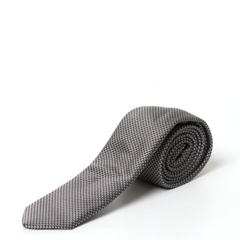 Cravatta Boss in filato di misto seta