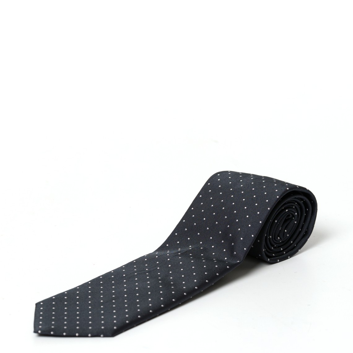 Cravatta Boss in seta con motivo jacquard