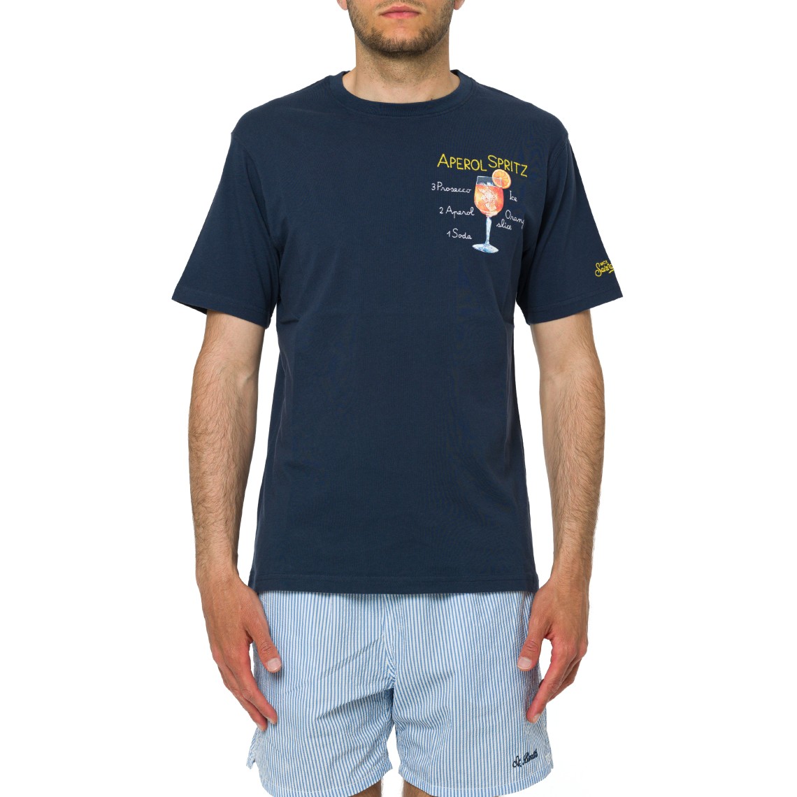 T-shirt Portofino Aperol Spritz Mc2 Saint Barth