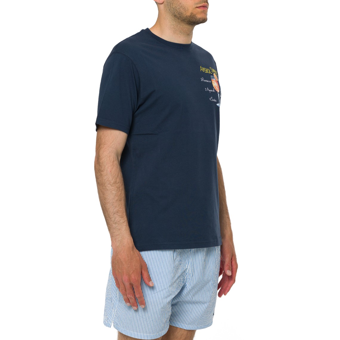 T-shirt Portofino Aperol Spritz Mc2 Saint Barth
