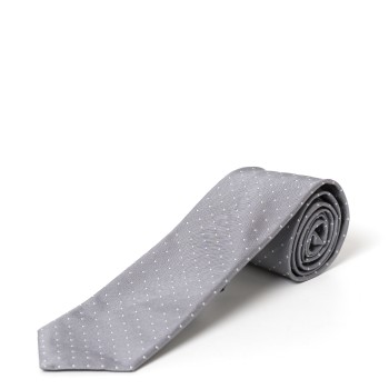 Cravatta Boss in seta con motivo jacquard