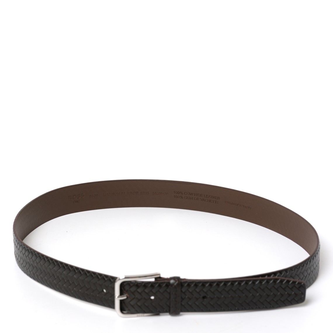 Cintura intrecciata Boss