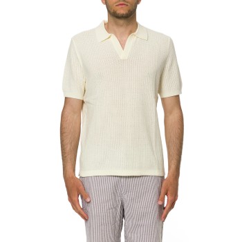 Polo Sloan Net Cotton Mc2 Saint Barth