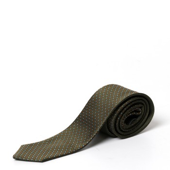 Cravatta Boss in misto seta 