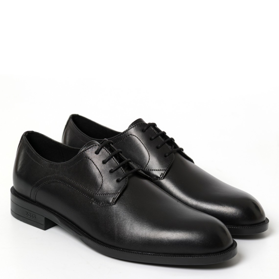 Stringate Boss in pelle