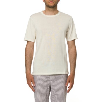 T-shirt Scott Cottonsilk Mc2 Saint Barth