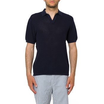 Polo Sloan Mesh Cotton Mc2 Saint Barth