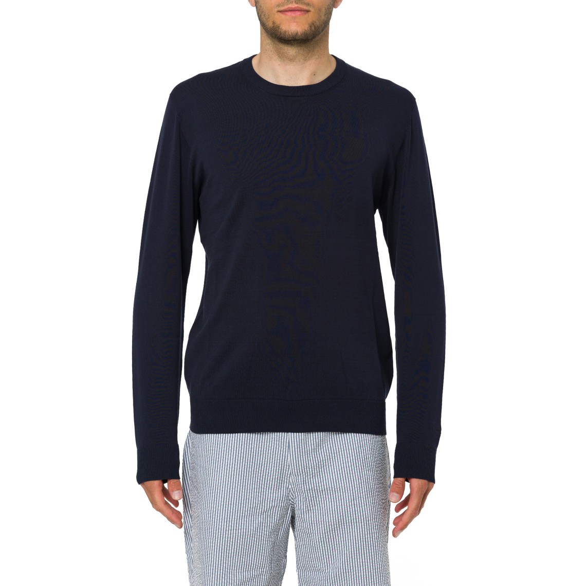 Maglia girocollo Regent Cotton Mc2 Saint Barth