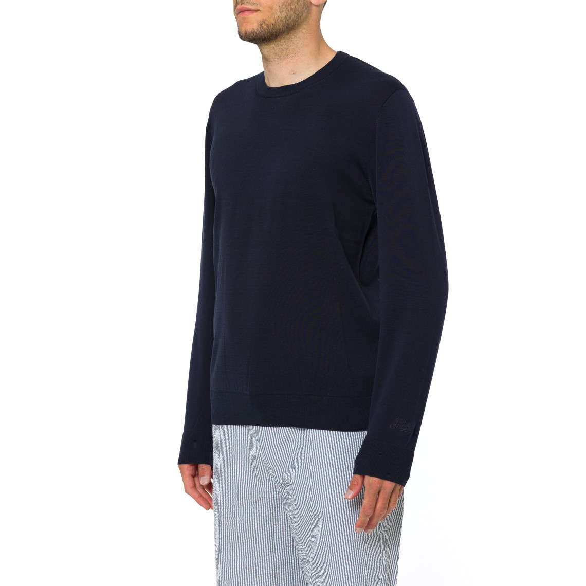 Maglia girocollo Regent Cotton Mc2 Saint Barth