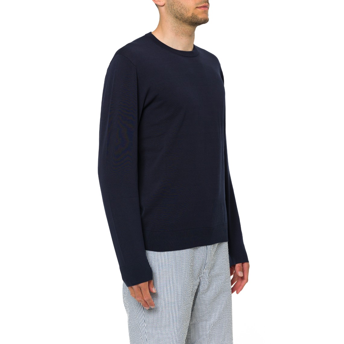 Maglia girocollo Regent Cotton Mc2 Saint Barth