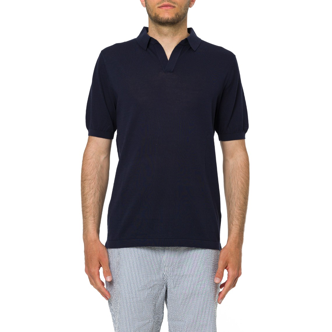 Polo Sloan Cotton Mc2 Saint Barth