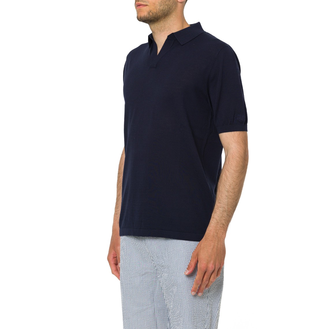Polo Sloan Cotton Mc2 Saint Barth