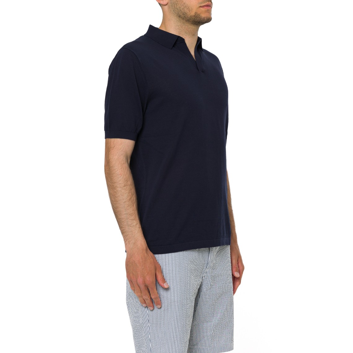 Polo Sloan Cotton Mc2 Saint Barth