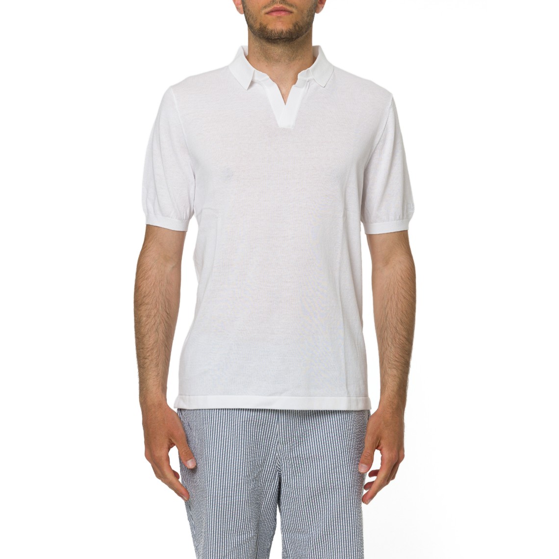Polo Sloan Cotton Mc2 Saint Barth