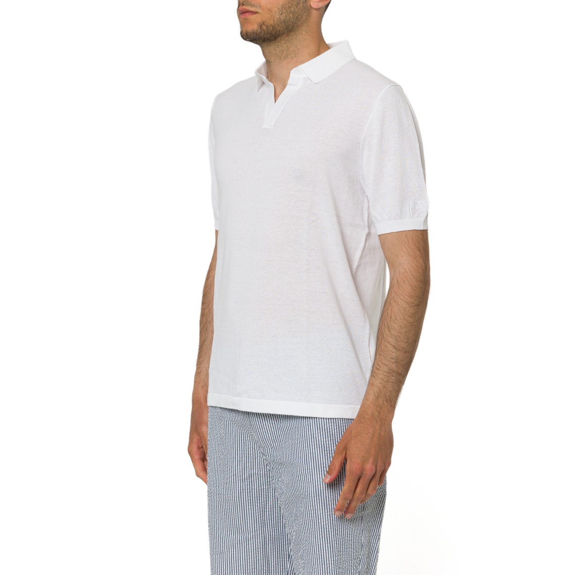 Polo Sloan Cotton Mc2 Saint Barth