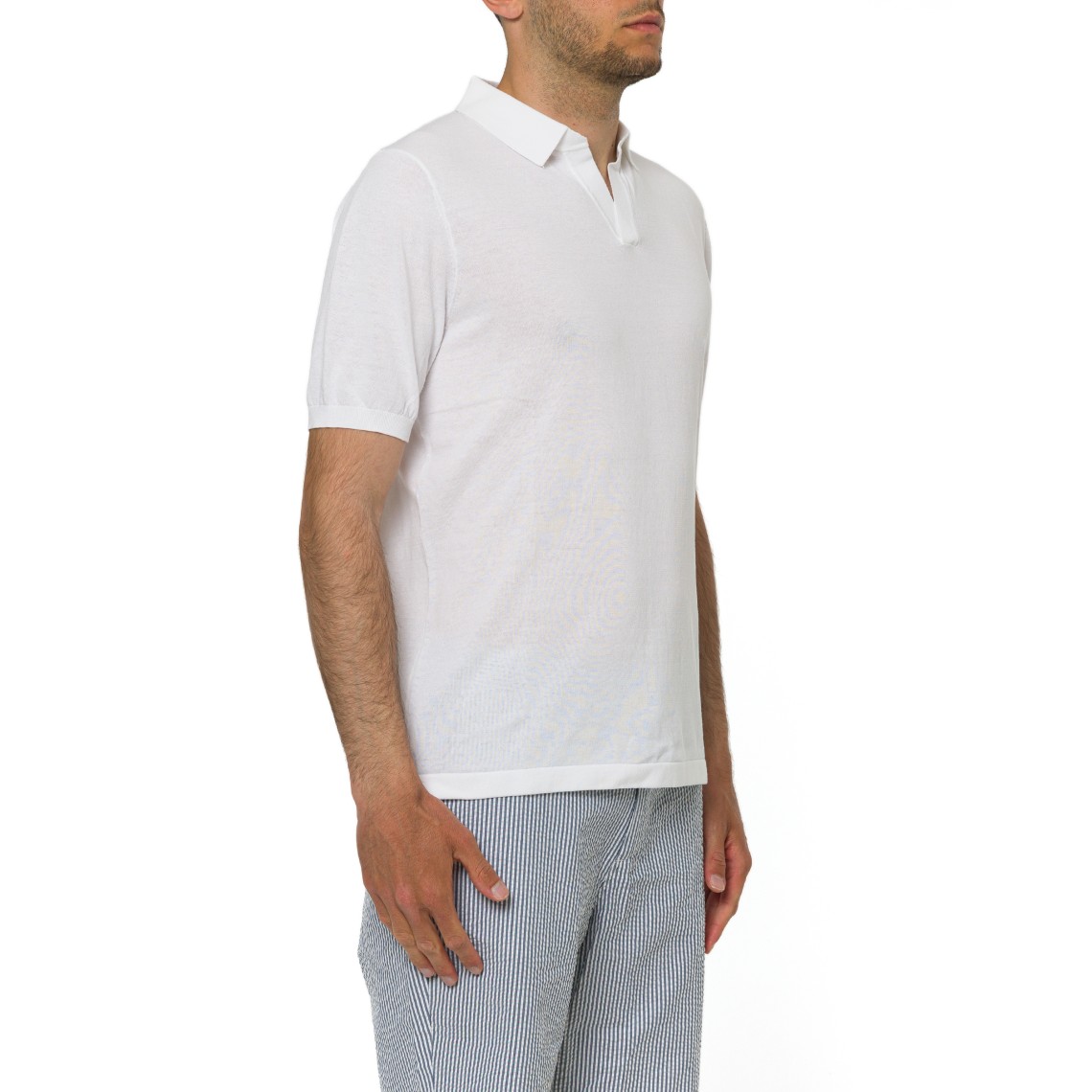 Polo Sloan Cotton Mc2 Saint Barth