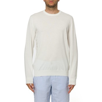 Maglia girocollo Regent Cotton Mc2 Saint Barth