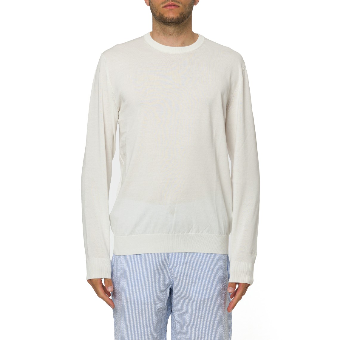 Maglia girocollo Regent Cotton Mc2 Saint Barth