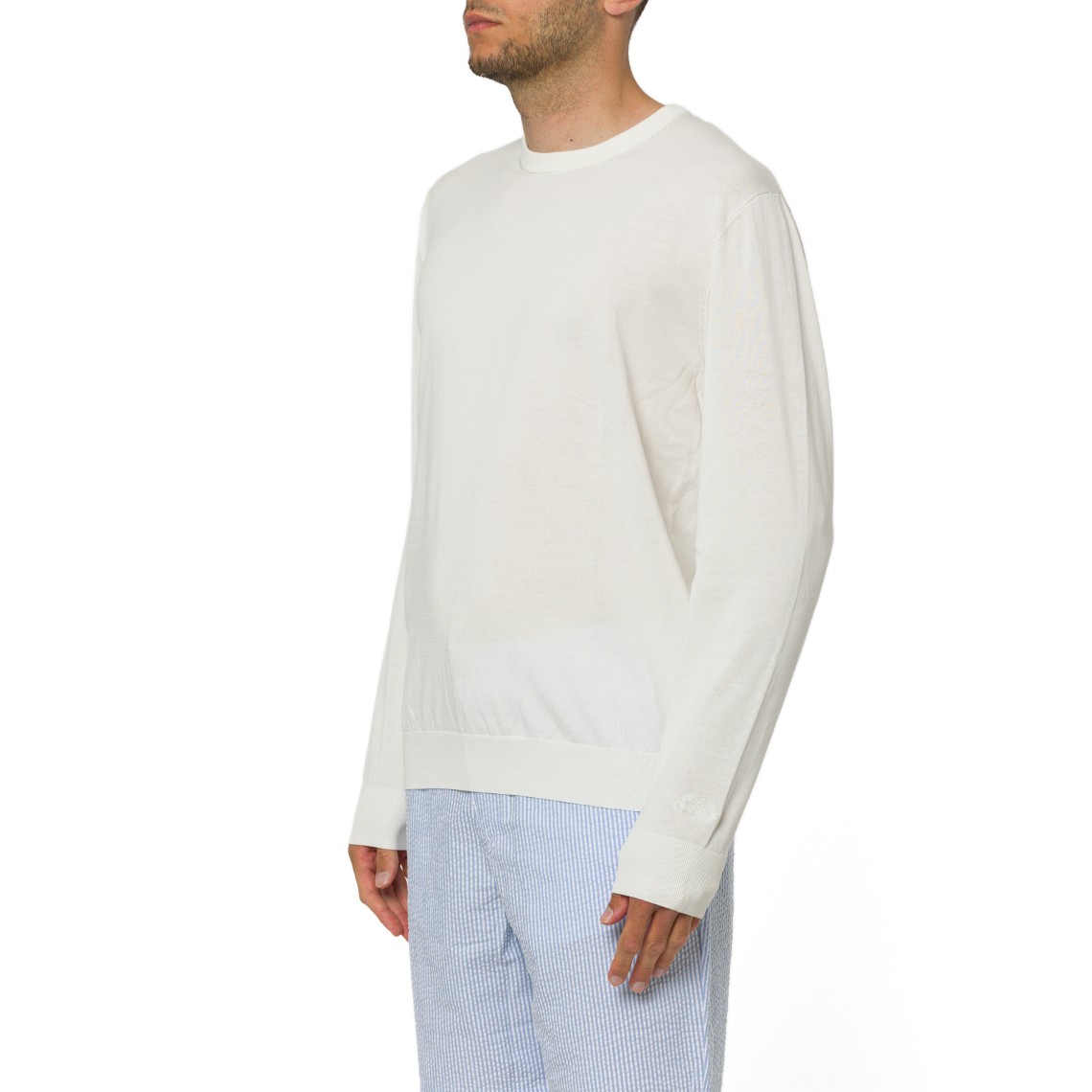 Maglia girocollo Regent Cotton Mc2 Saint Barth