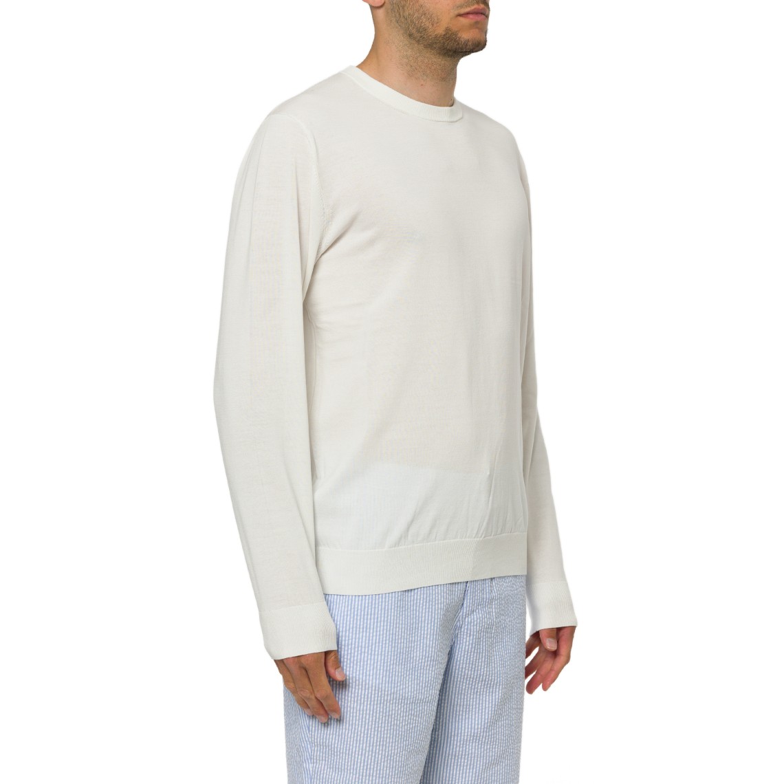 Maglia girocollo Regent Cotton Mc2 Saint Barth