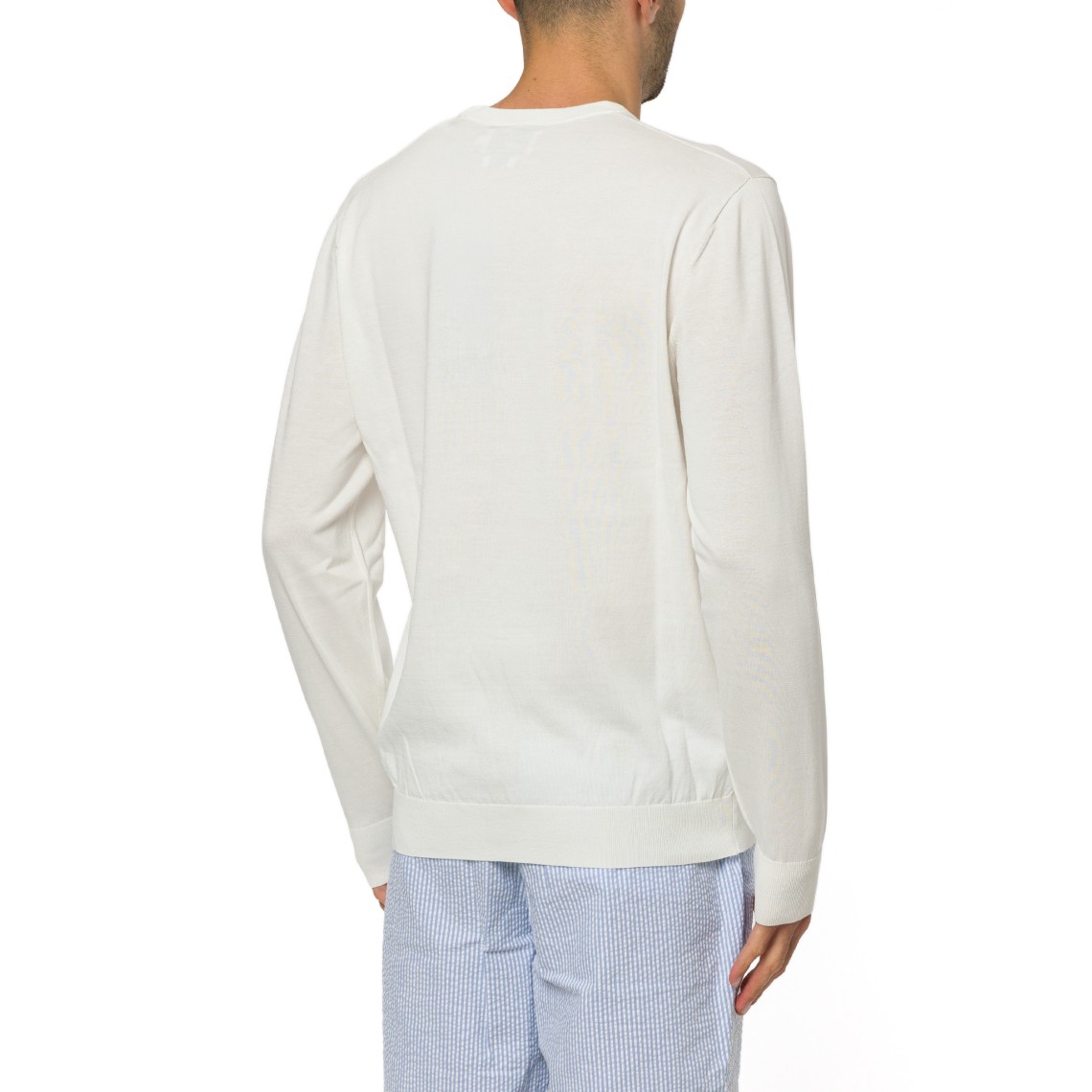 Maglia girocollo Regent Cotton Mc2 Saint Barth