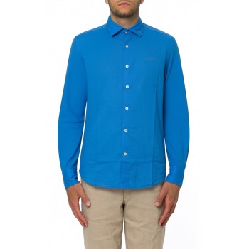 Camicia Chemise in cotone voile Mc2 Saint Barth