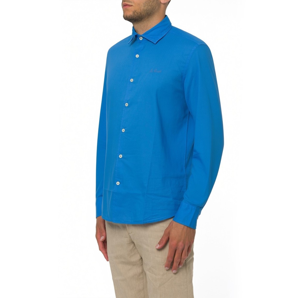 Camicia Chemise in cotone voile Mc2 Saint Barth