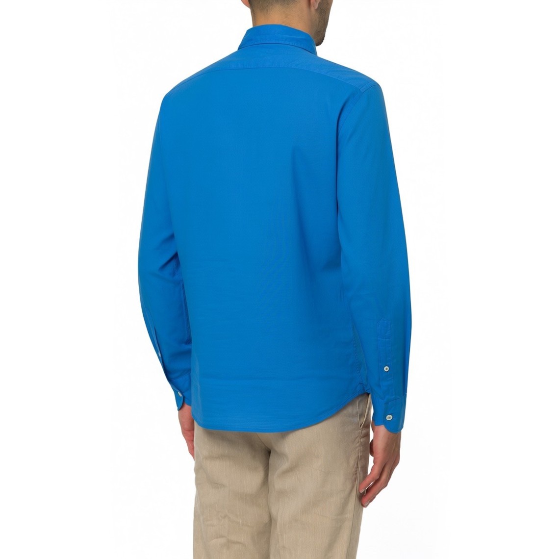 Camicia Chemise in cotone voile Mc2 Saint Barth