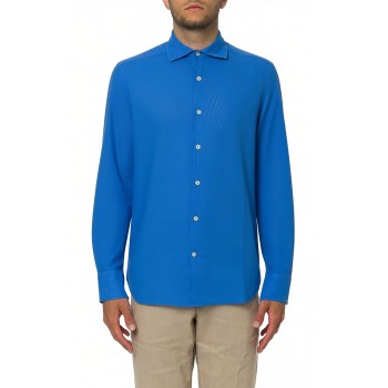 Camicia in lino Pamplona Mc2 Saint Barth