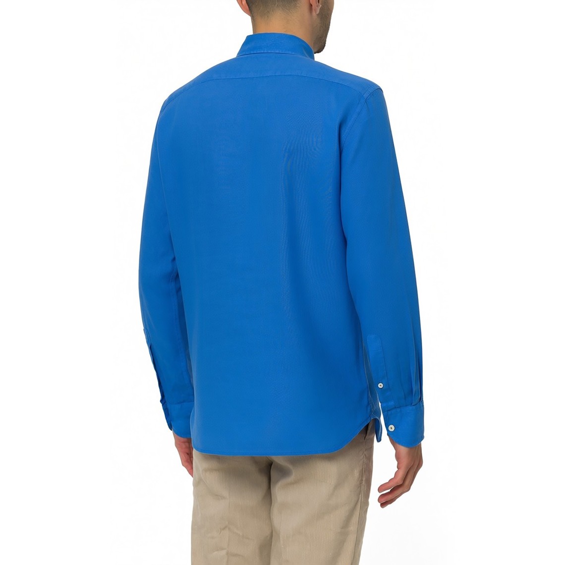 Camicia in lino Pamplona Mc2 Saint Barth