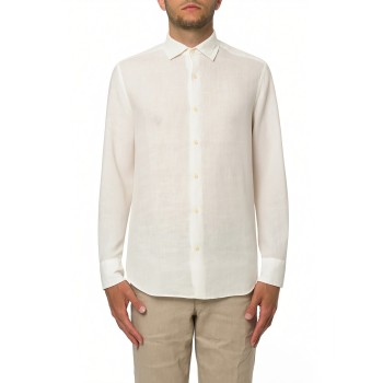 Camicia in lino Pamplona Mc2 Saint Barth