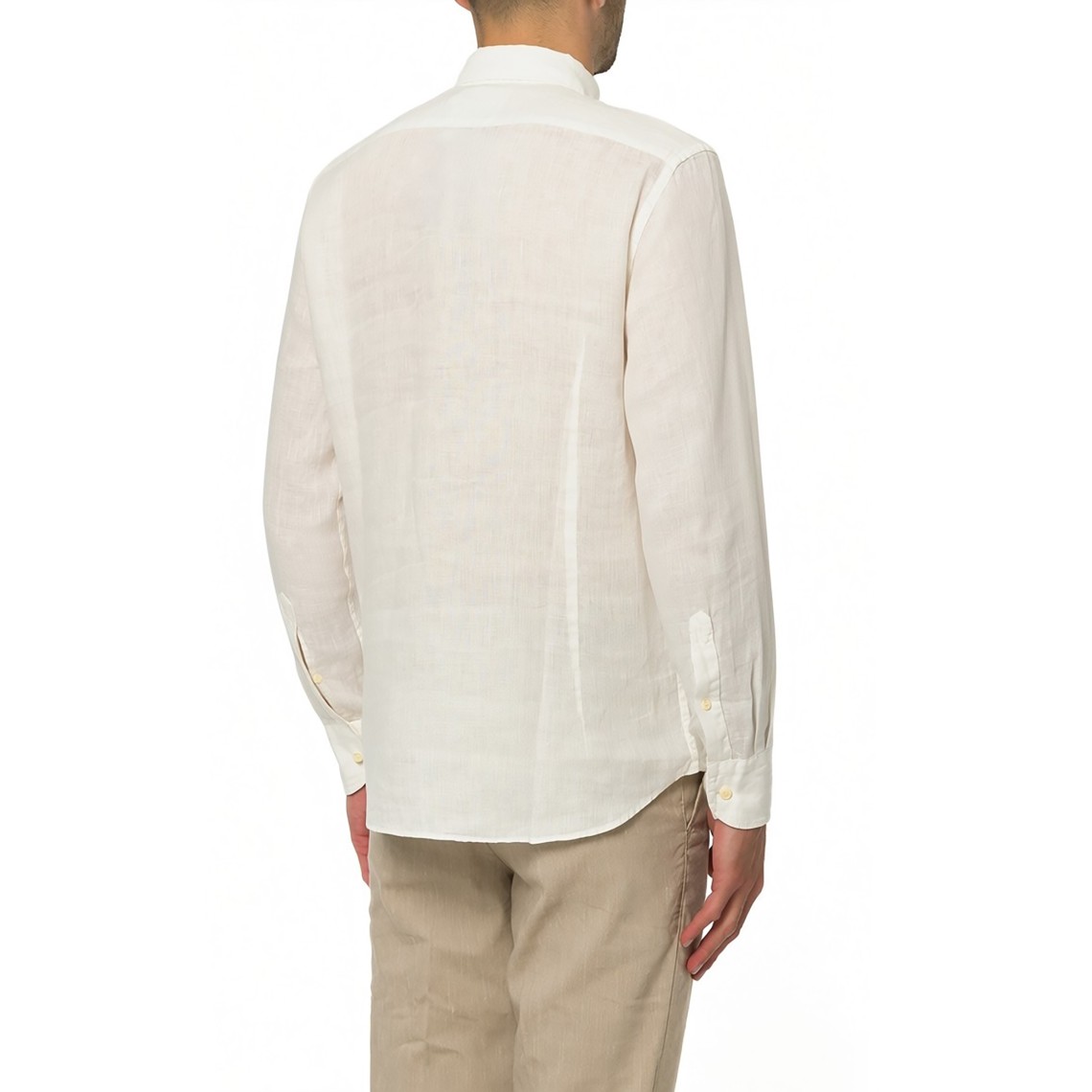 Camicia in lino Pamplona Mc2 Saint Barth