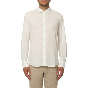 Camicia Chemise in cotone voile Mc2 Saint Barth