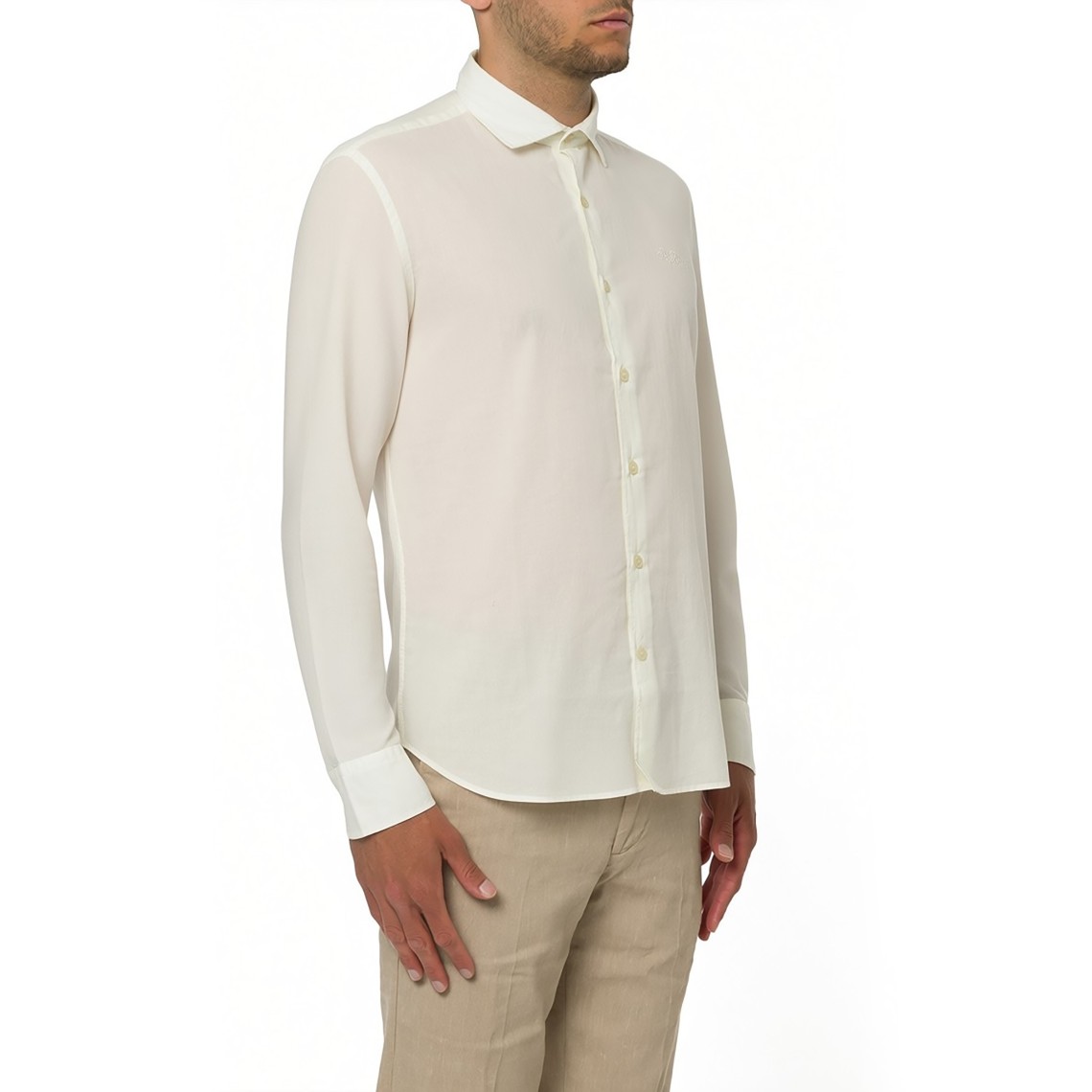 Camicia Chemise in cotone voile Mc2 Saint Barth