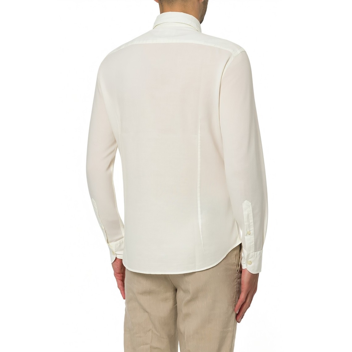 Camicia Chemise in cotone voile Mc2 Saint Barth