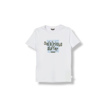 T-shirt P. Odom Searious Surfer K-way bambino