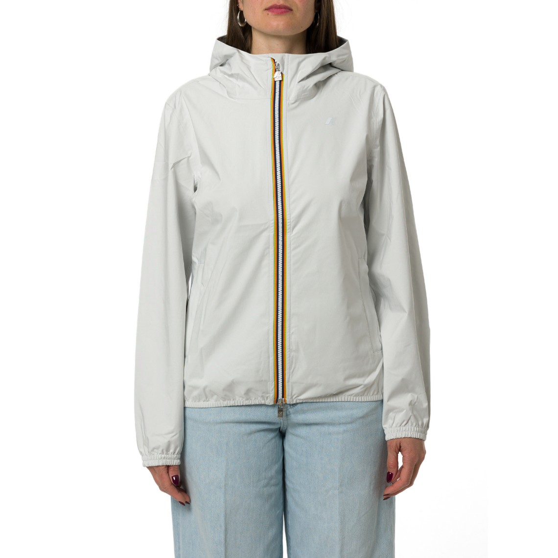 Giacca con cappuccio Lil 2.0 Stretch Dot K-way