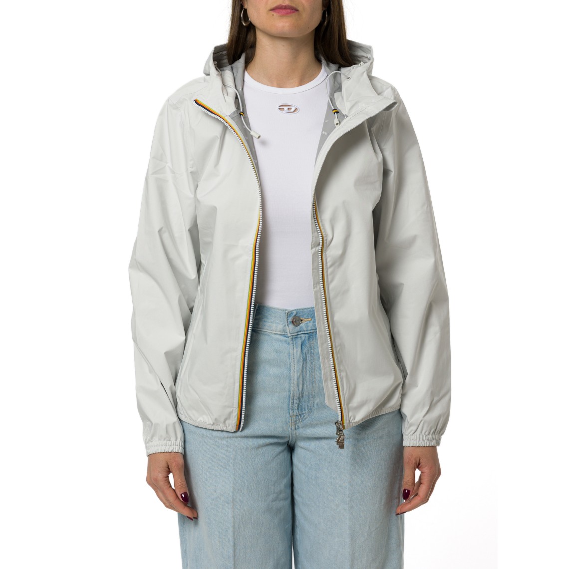 Giacca con cappuccio Lil 2.0 Stretch Dot K-way