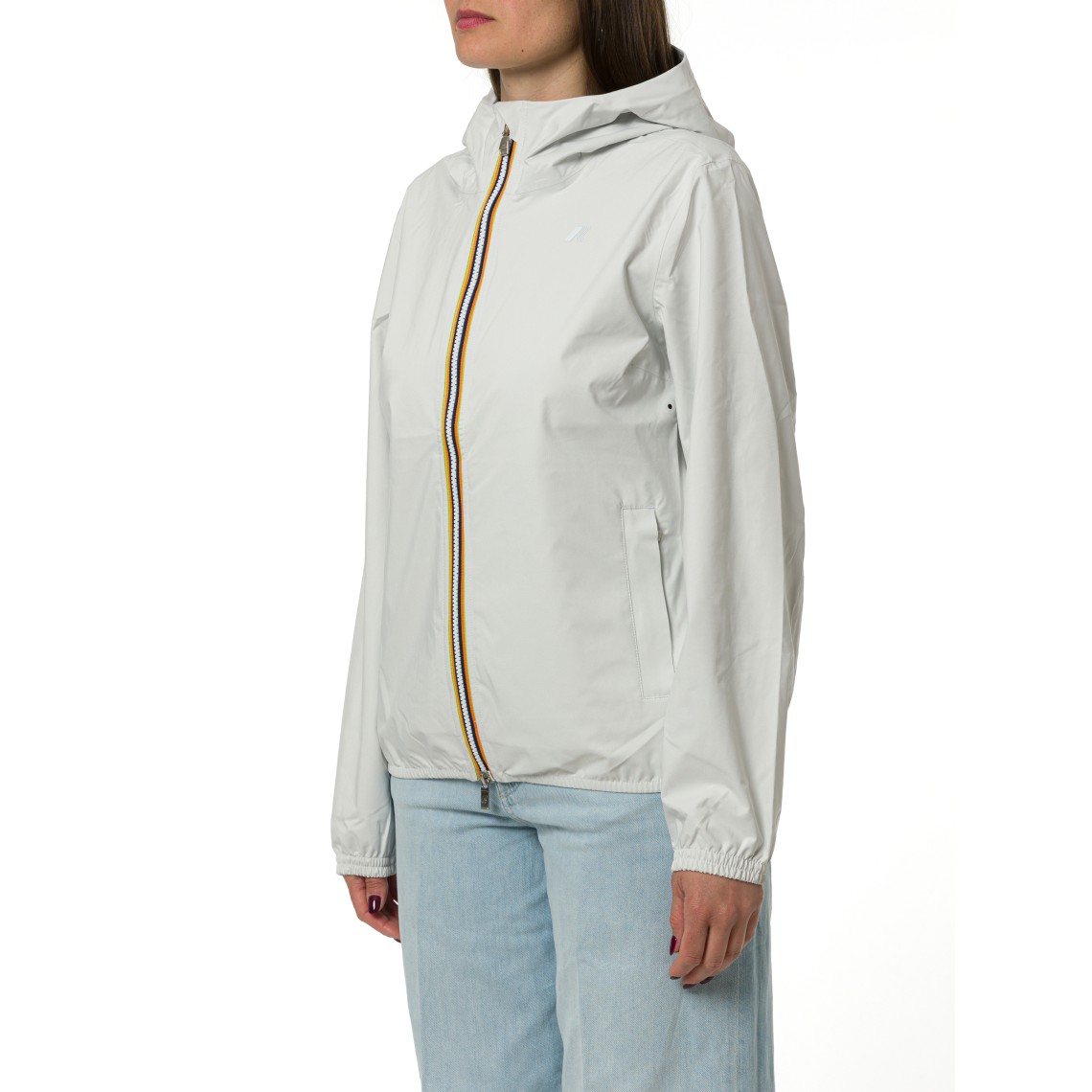 Giacca con cappuccio Lil 2.0 Stretch Dot K-way