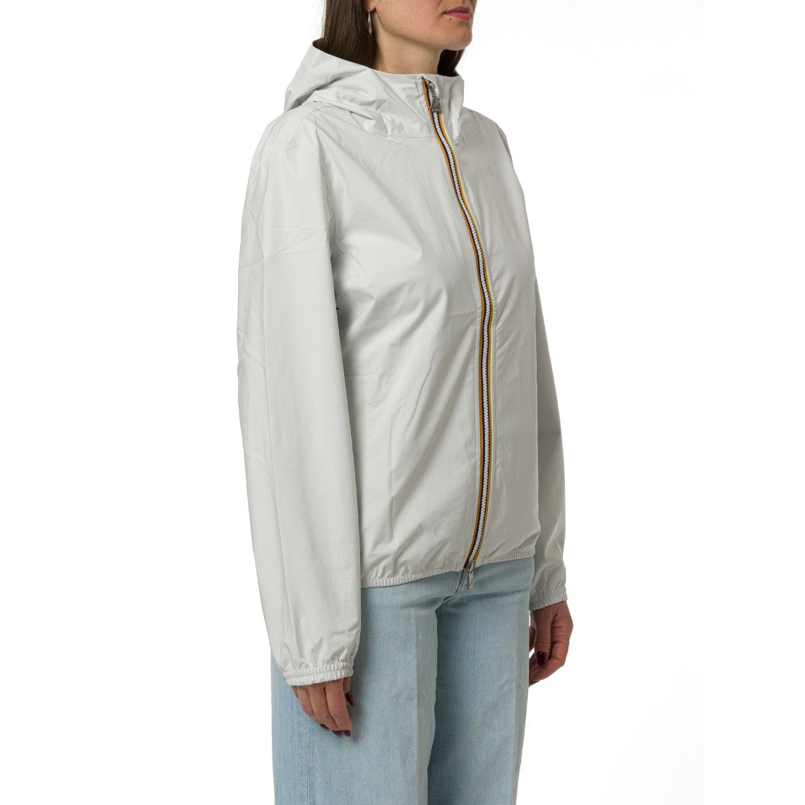 Giacca con cappuccio Lil 2.0 Stretch Dot K-way