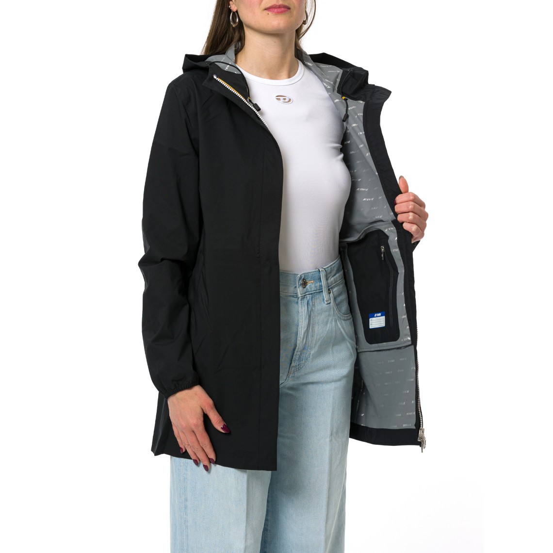 Giubbotto impermeabile Sophie Stretch K-Way