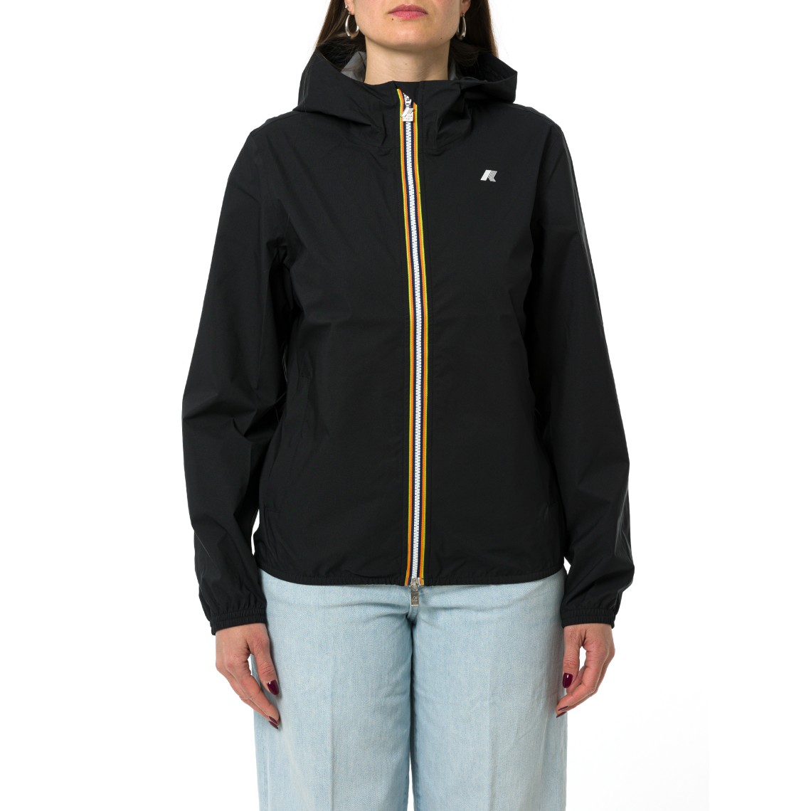Giacca con cappuccio Lil 2.0 Stretch Dot K-way